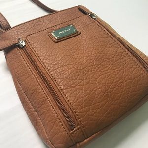 Brand-new Brown Nine West Crossbody Bag